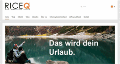 Desktop Screenshot of outdoor-stative.de