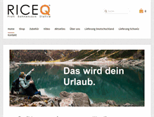 Tablet Screenshot of outdoor-stative.de